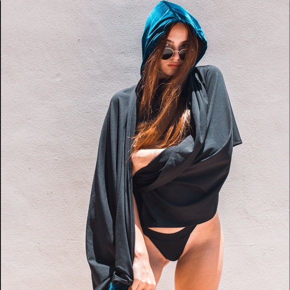 JYORK the label hooded towel - Picture 2 of 3